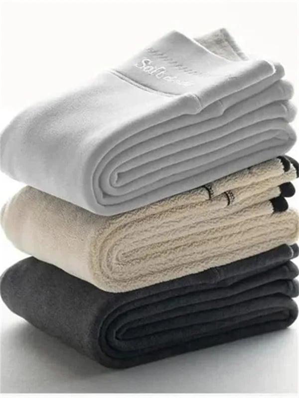 FREYA | Fleece-Lined Stretchy Winter Trousers