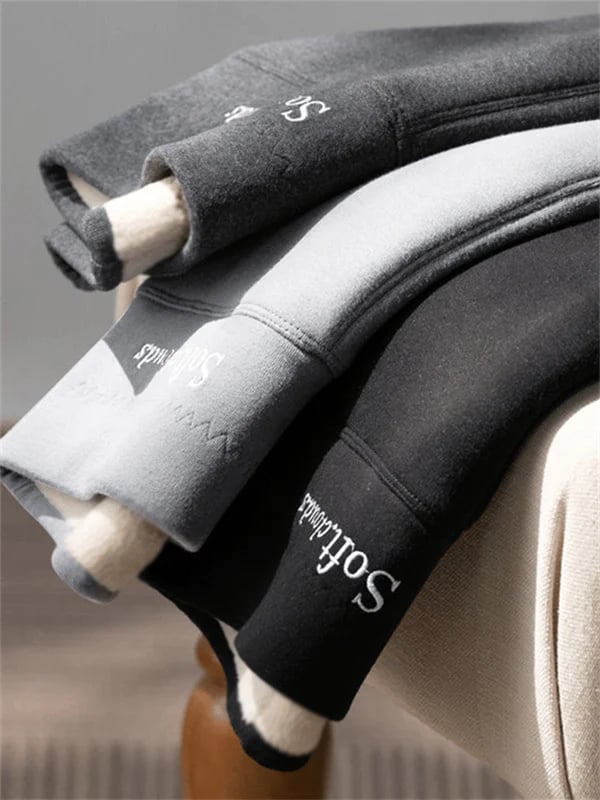 FREYA | Fleece-Lined Stretchy Winter Trousers