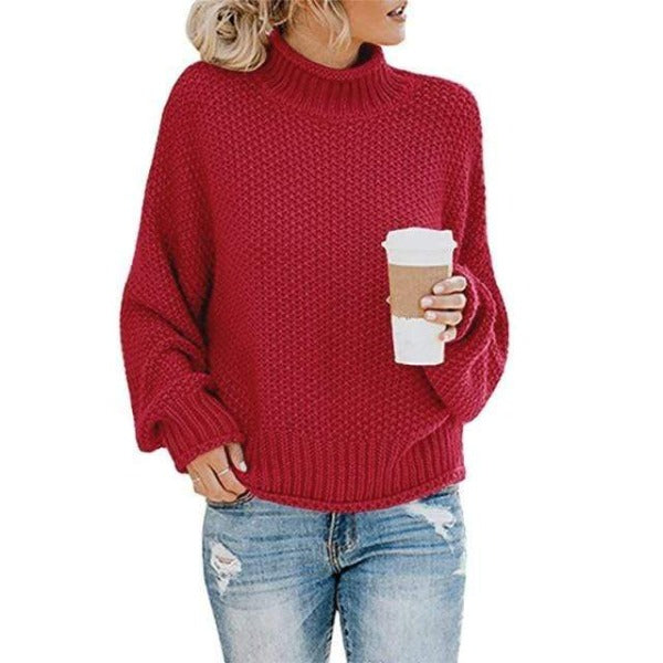 Elmari | Signature Ribbed Knit Sweater