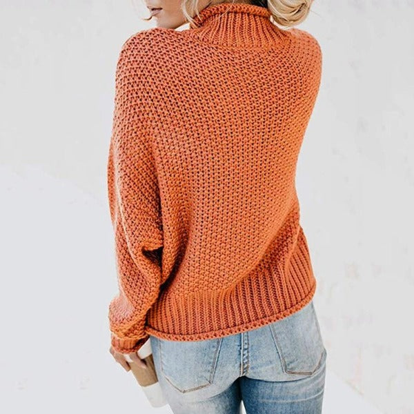 Elmari | Signature Ribbed Knit Sweater
