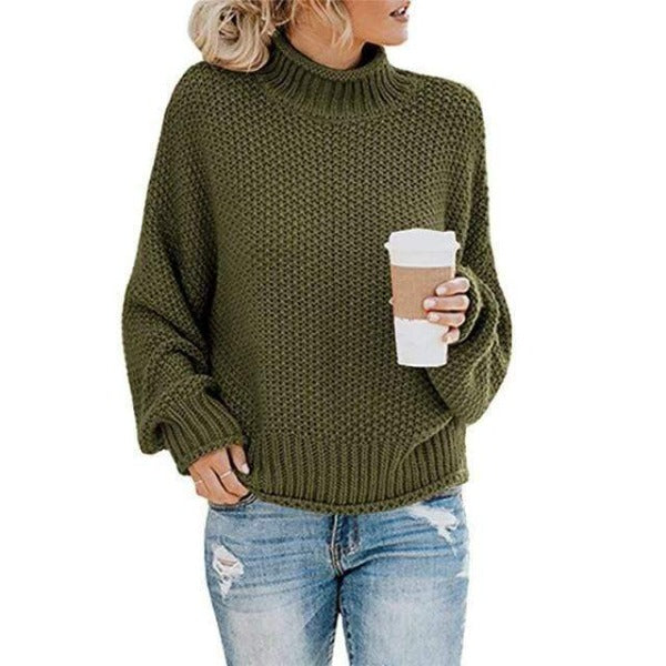 Elmari | Signature Ribbed Knit Sweater
