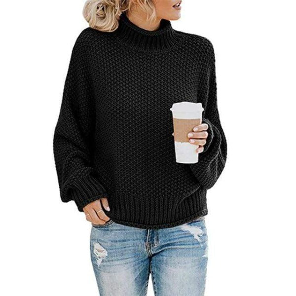 Elmari | Signature Ribbed Knit Sweater