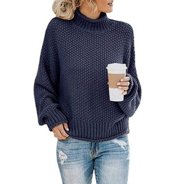 Elmari | Signature Ribbed Knit Sweater