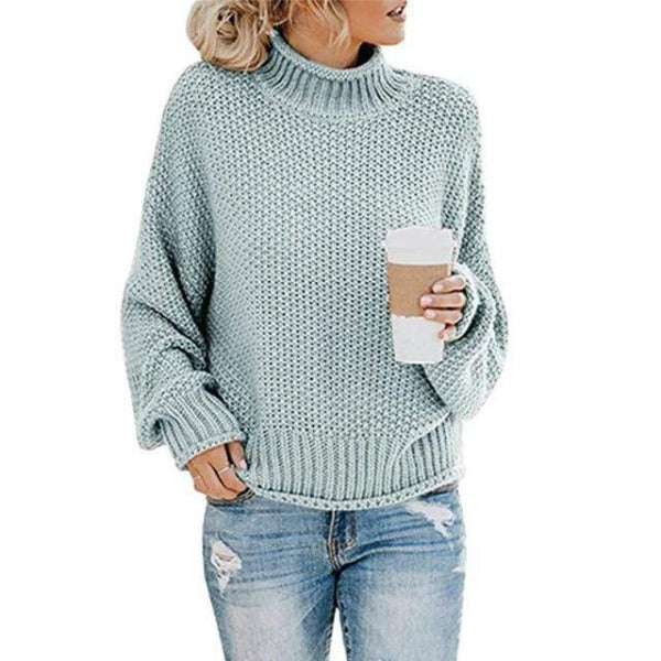 Elmari | Signature Ribbed Knit Sweater