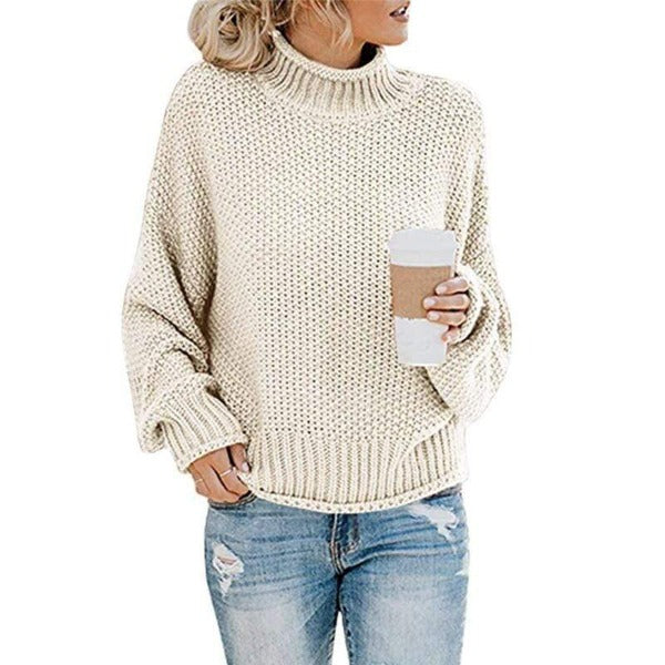 Elmari | Signature Ribbed Knit Sweater