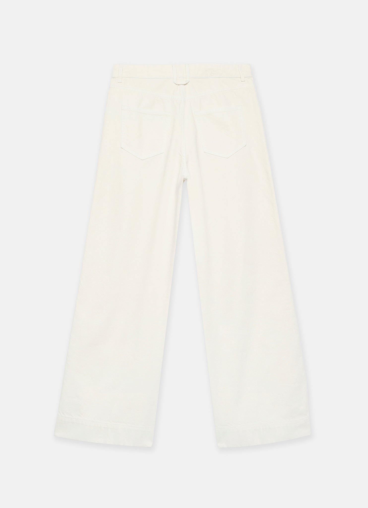 Everyday Cream Wide Denim