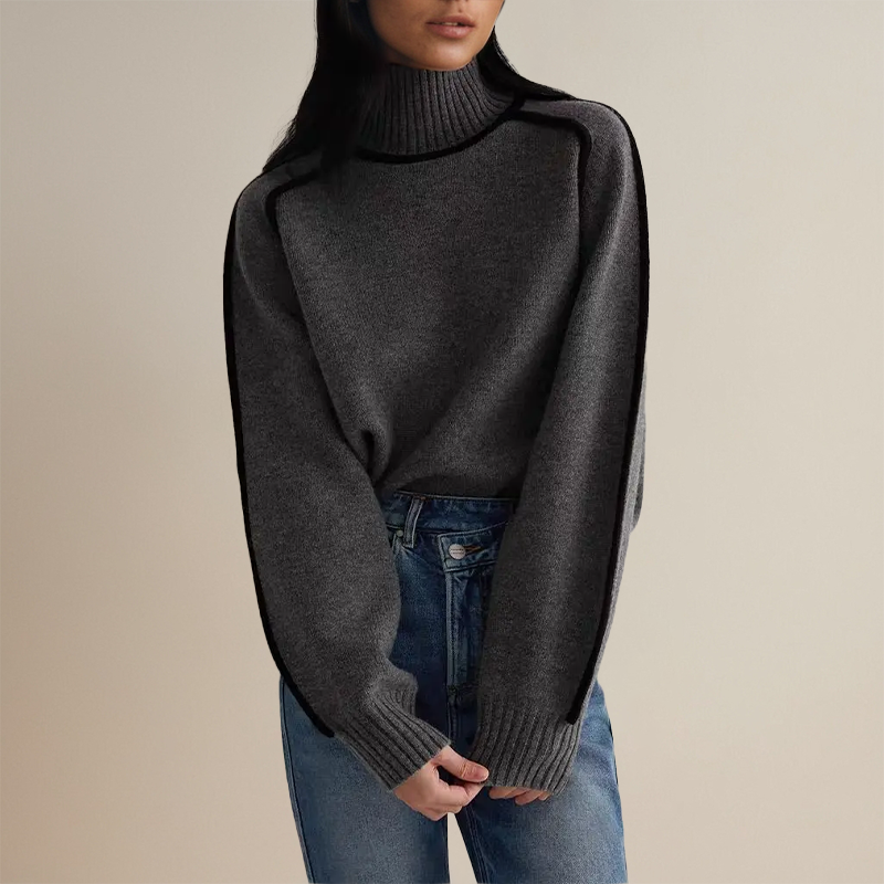 Misha | Sculpted Elegance Sweater