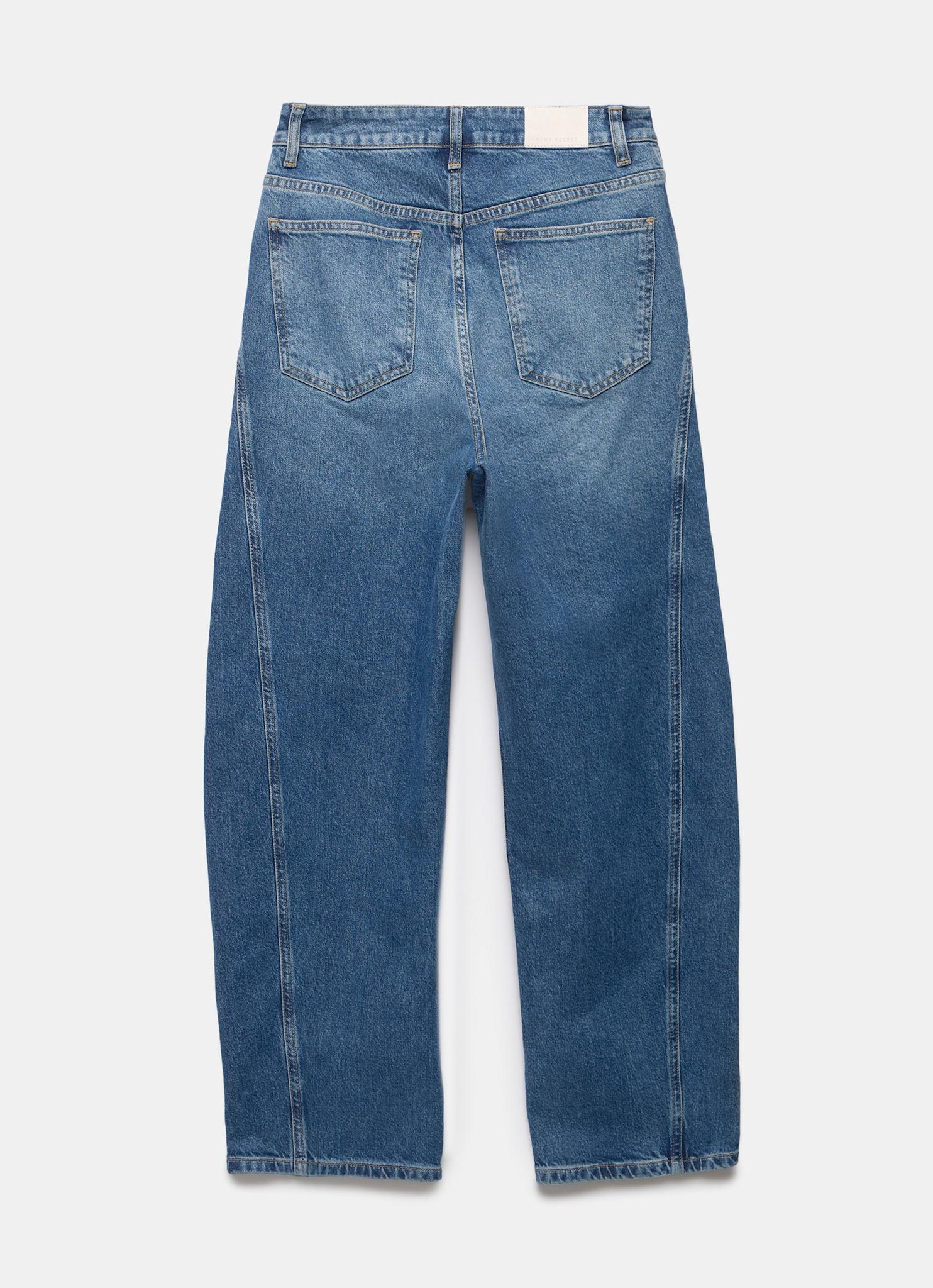 Cropped Barrel Leg Jeans
