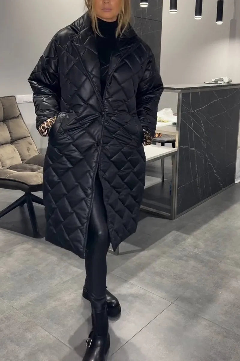 VALENTINA | Quilted Coat