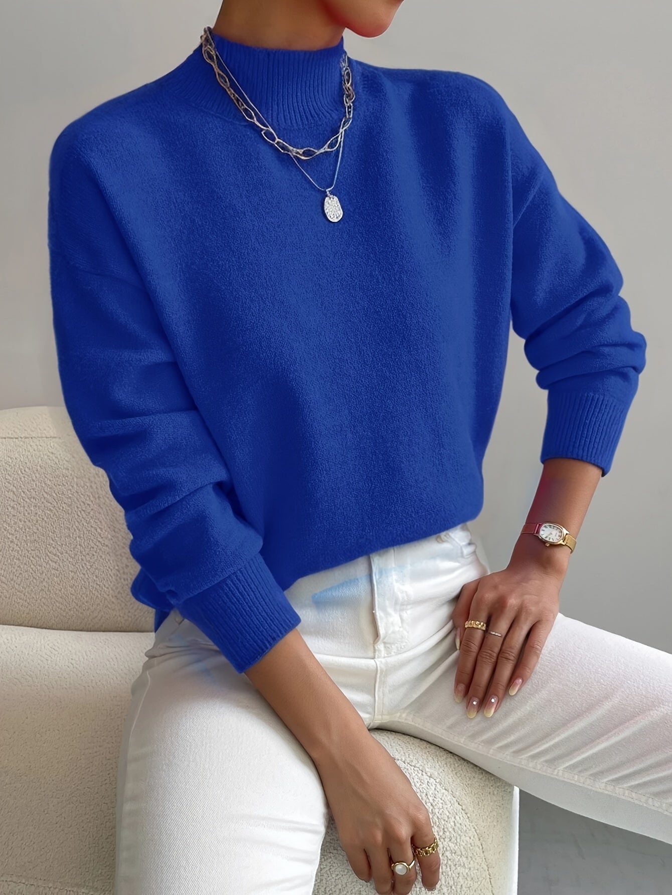 Marthina | Elegant Turtleneck Sweater