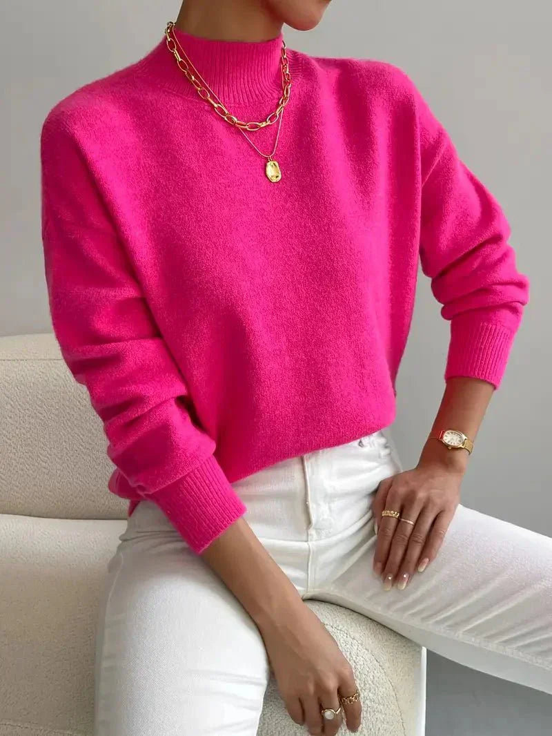 Marthina | Elegant Turtleneck Sweater