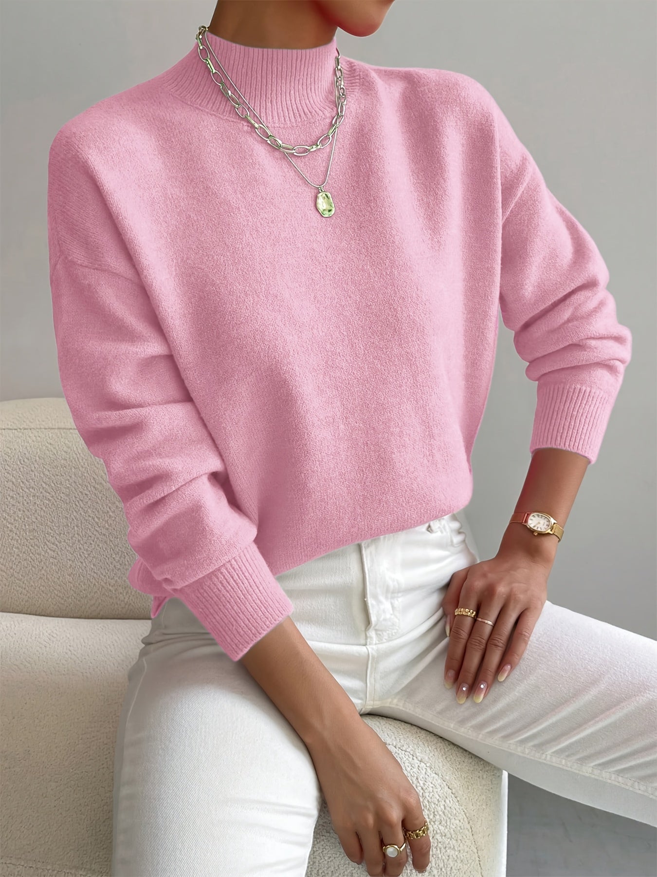 Marthina | Elegant Turtleneck Sweater