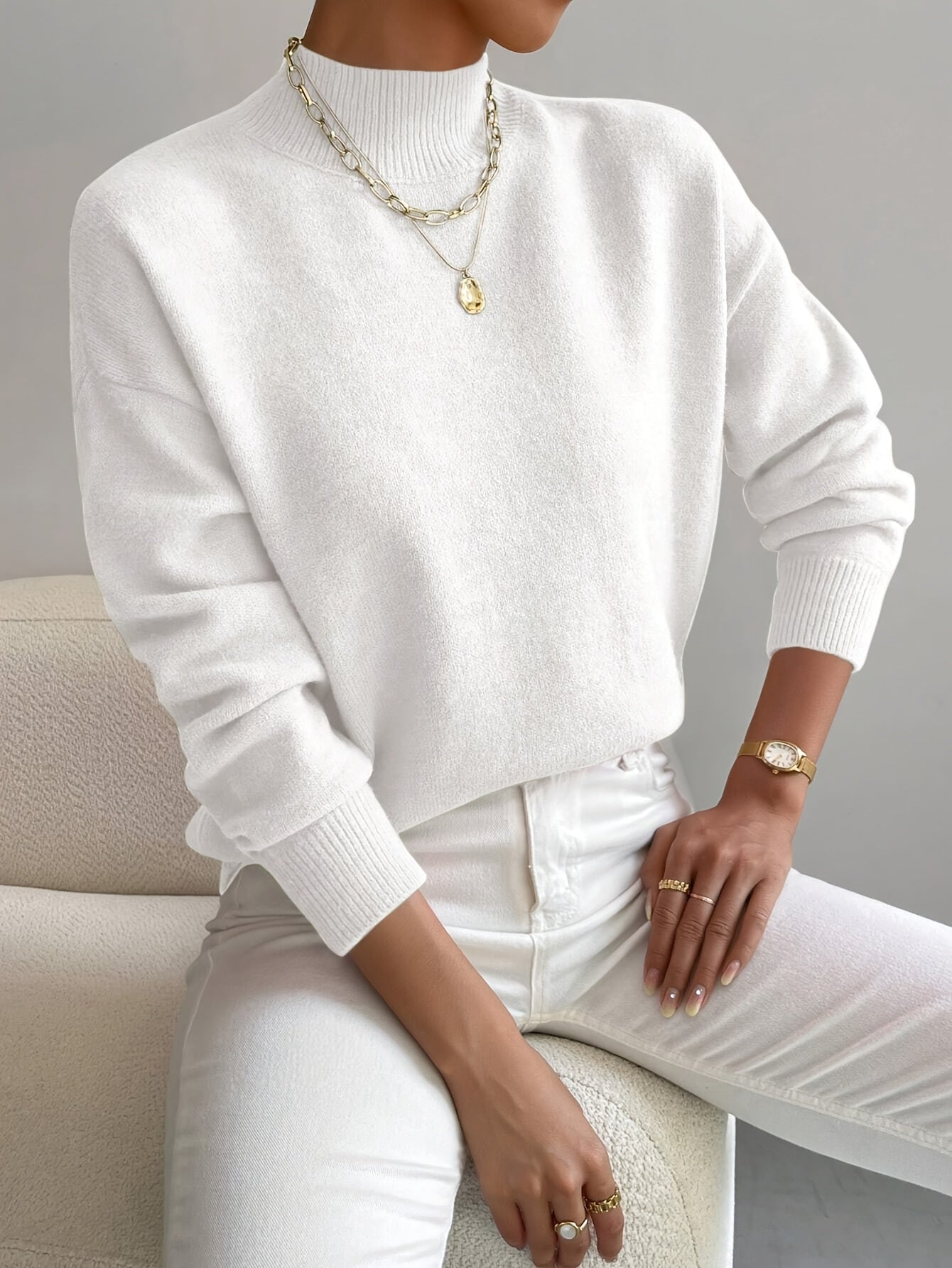 Marthina | Elegant Turtleneck Sweater