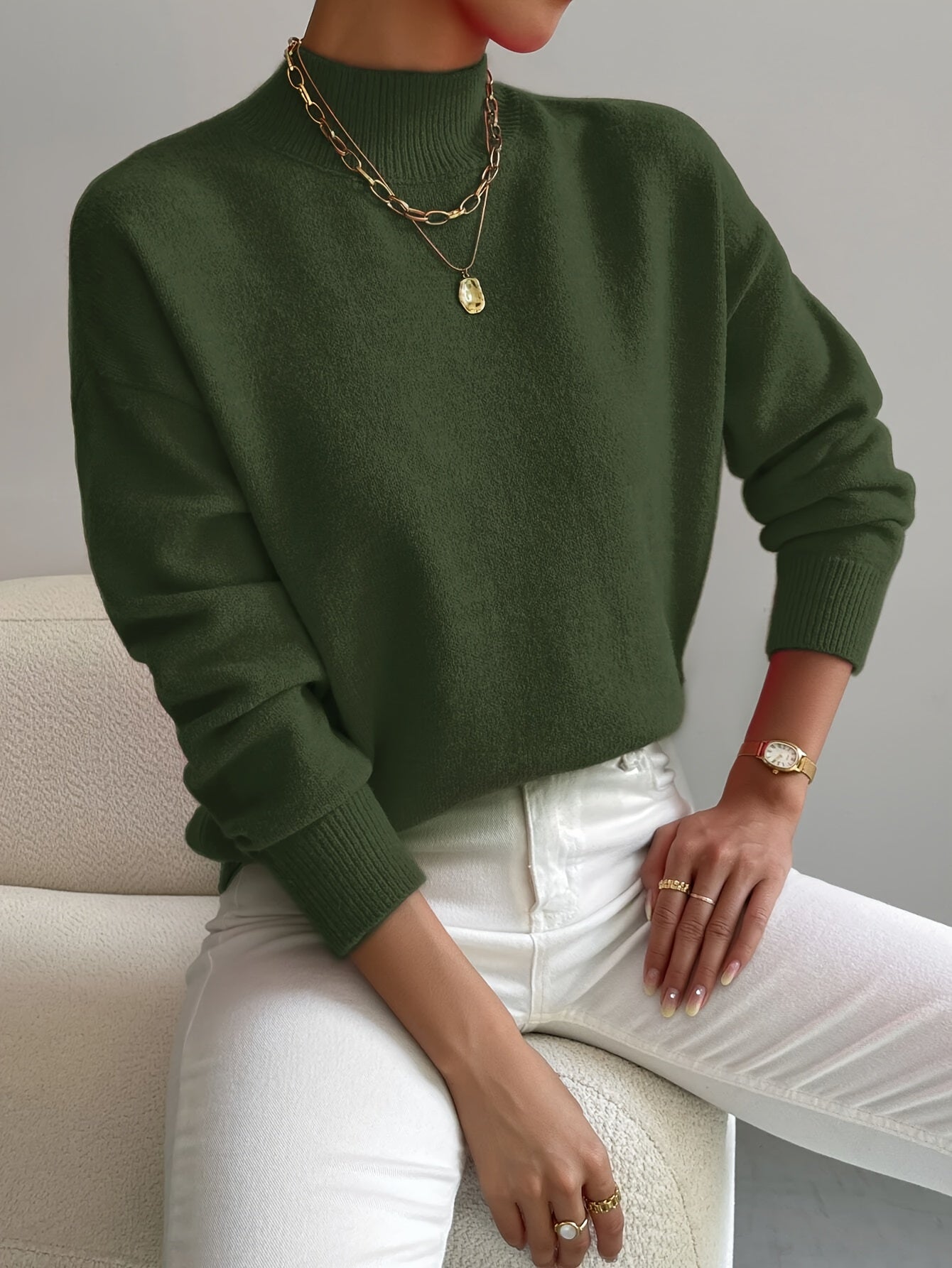 Marthina | Elegant Turtleneck Sweater