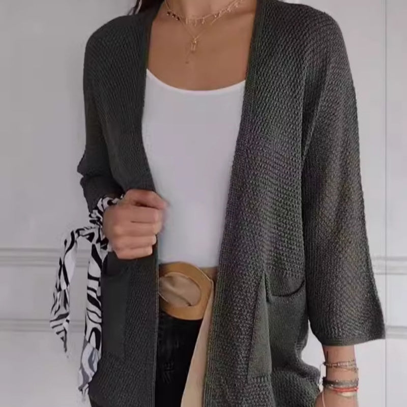 Donna | Cozy Open Cardigan