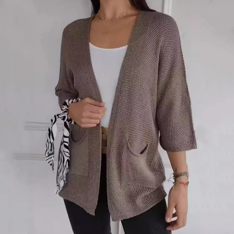Donna | Cozy Open Cardigan