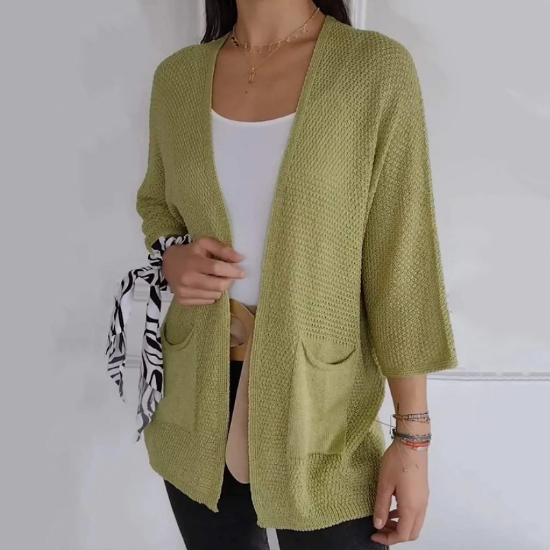 Donna | Cozy Open Cardigan
